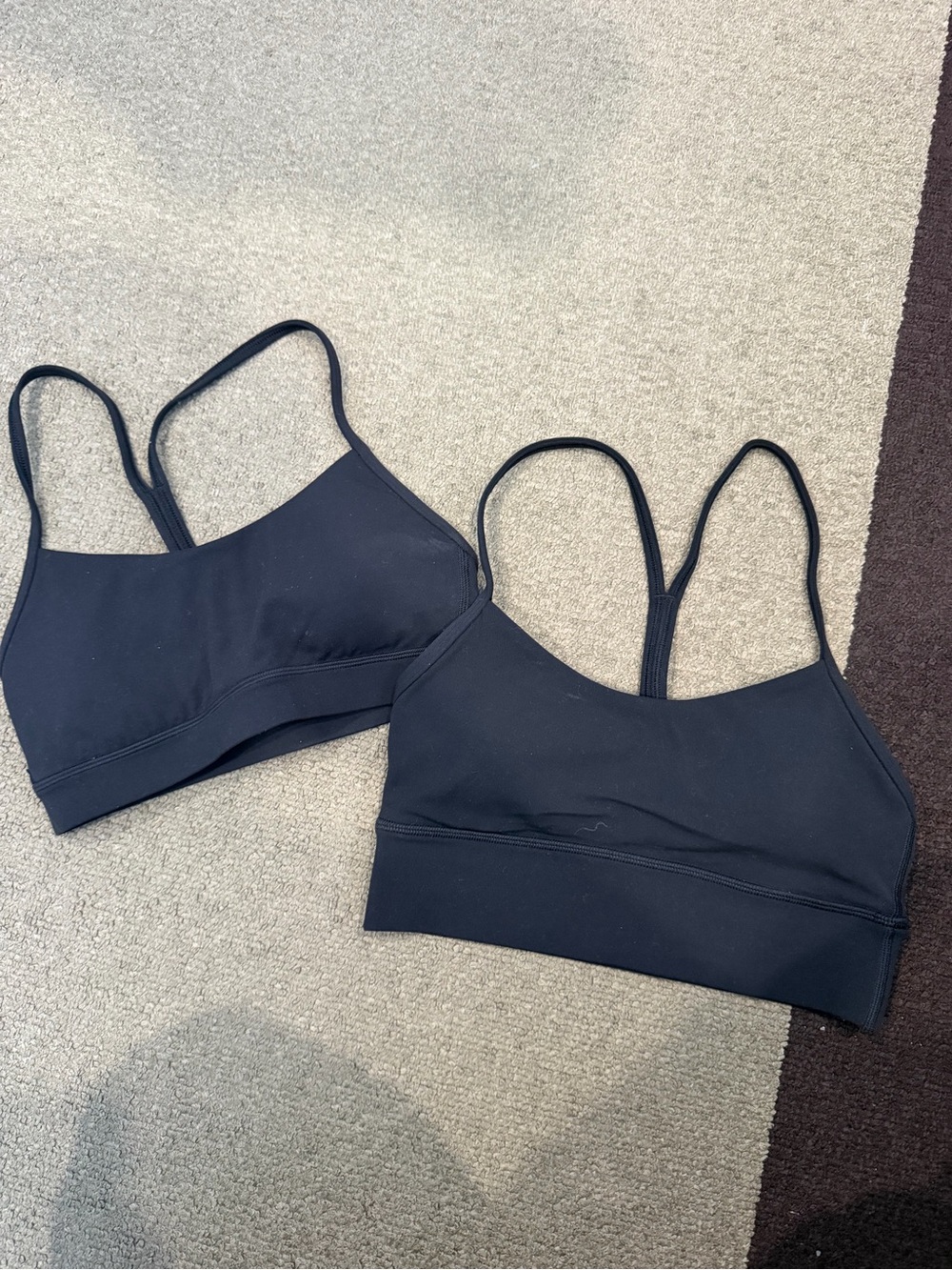 BUNDLE OF 2 Lululemon Flow Y Bras
